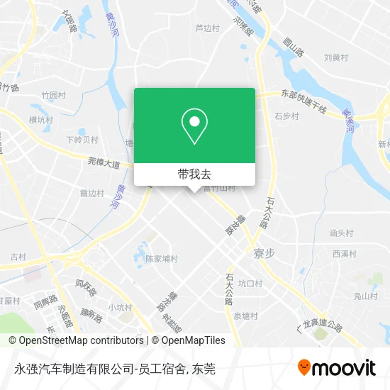 永强汽车制造有限公司-员工宿舍地图