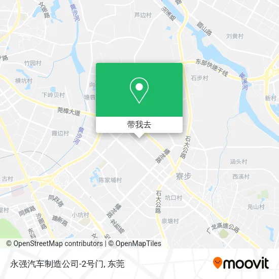 永强汽车制造公司-2号门地图