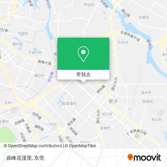 鼎峰花漫里地图