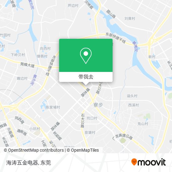 海涛五金电器地图