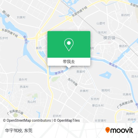 华宇驾校地图