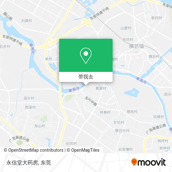 永信堂大药房地图
