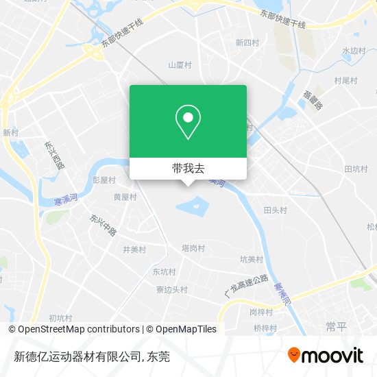 新德亿运动器材有限公司地图