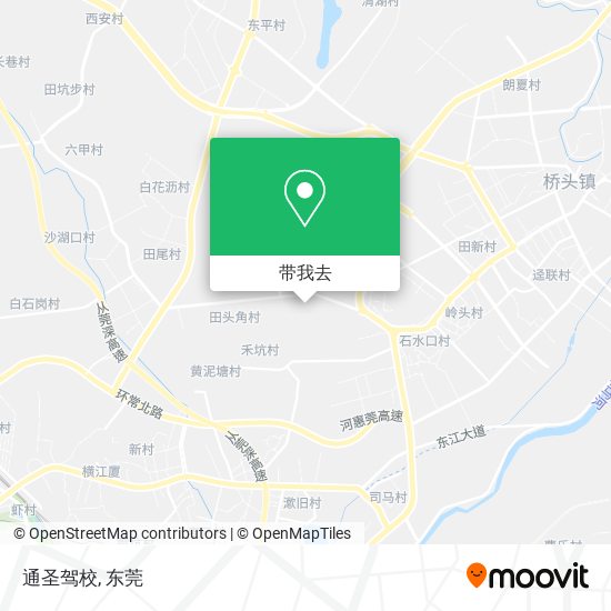 通圣驾校地图