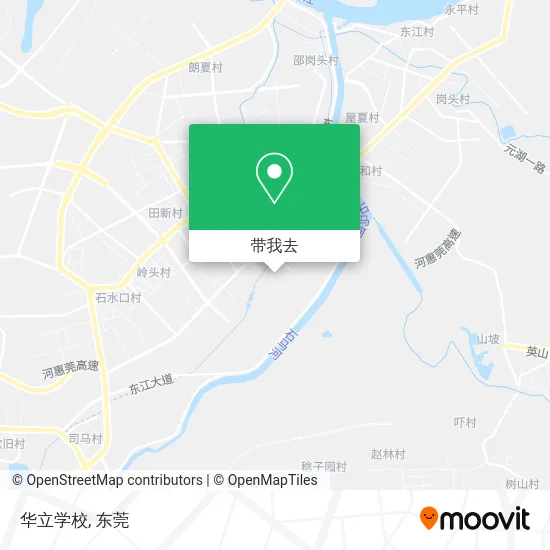 华立学校地图