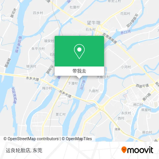 运良轮胎店地图