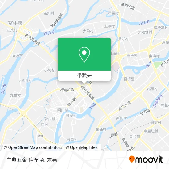 广典五金-停车场地图