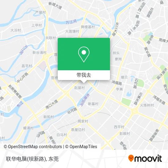 联华电脑(坝新路)地图