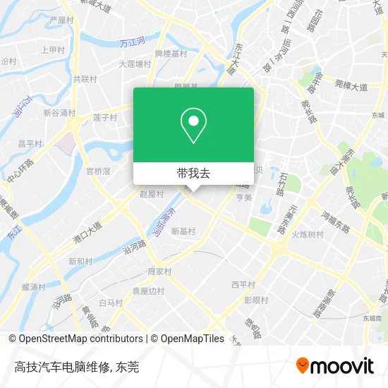 高技汽车电脑维修地图