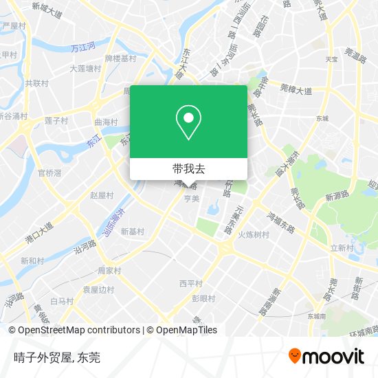 晴子外贸屋地图