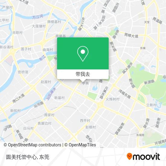 圆美托管中心地图