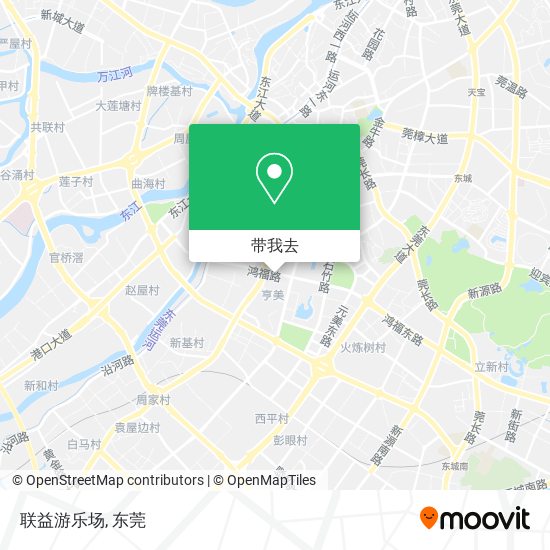 联益游乐场地图