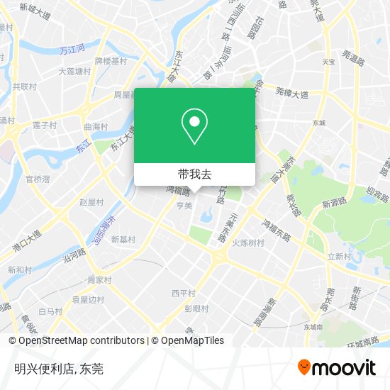 明兴便利店地图