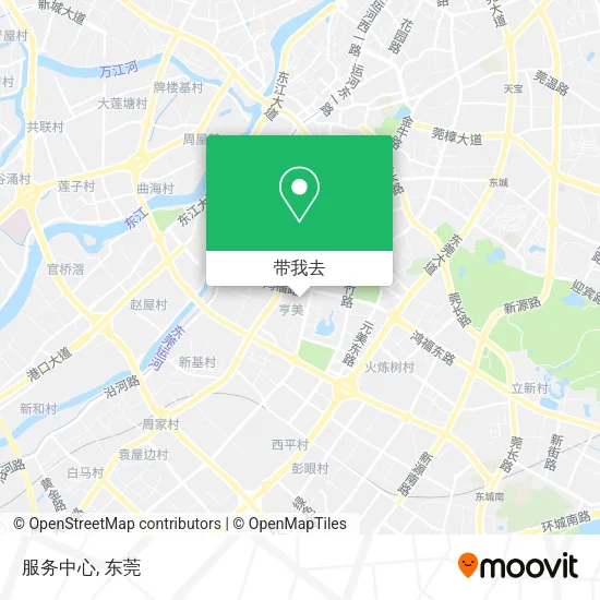 服务中心地图