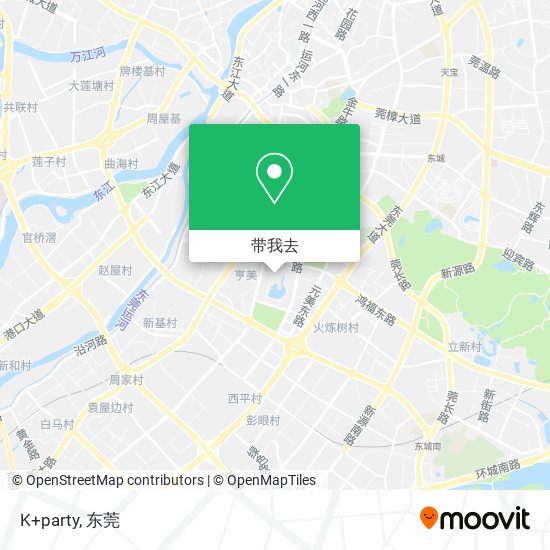 K+party地图