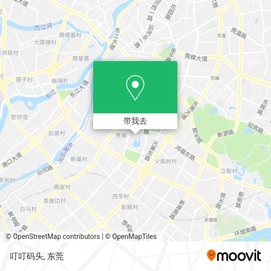 叮叮码头地图