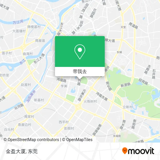金盈大厦地图