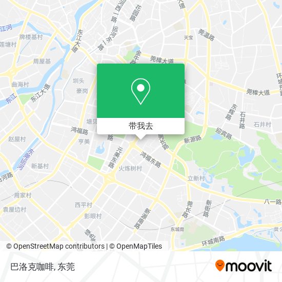 巴洛克咖啡地图