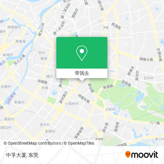 中孚大厦地图