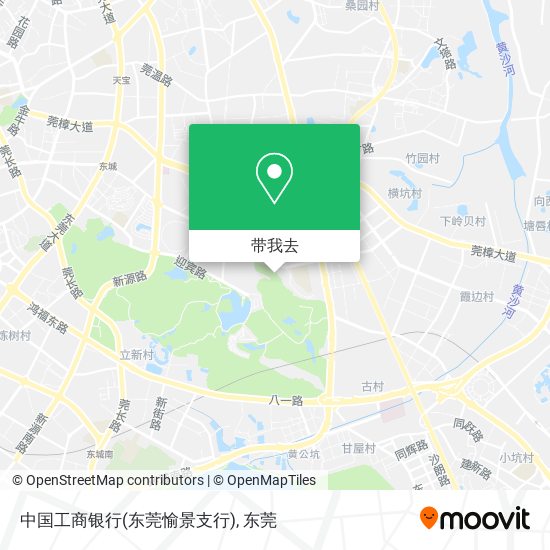 中国工商银行(东莞愉景支行)地图