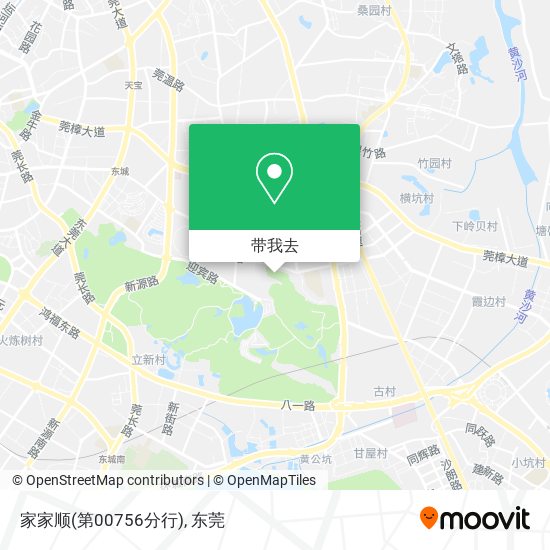 家家顺(第00756分行)地图