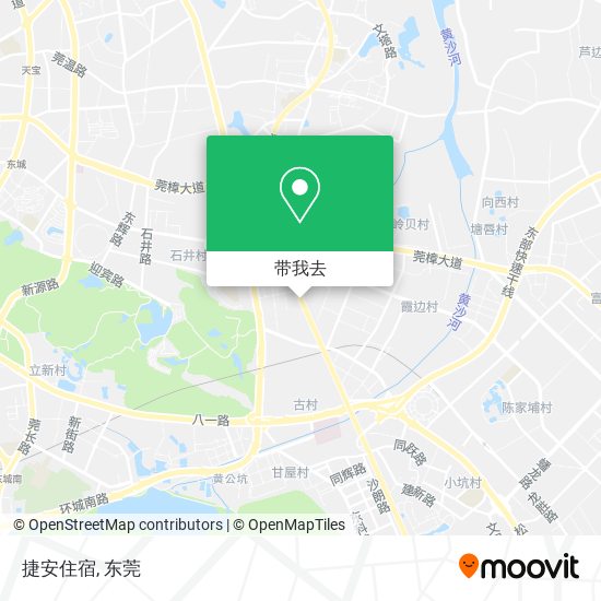 捷安住宿地图