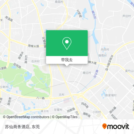 苏仙商务酒店地图