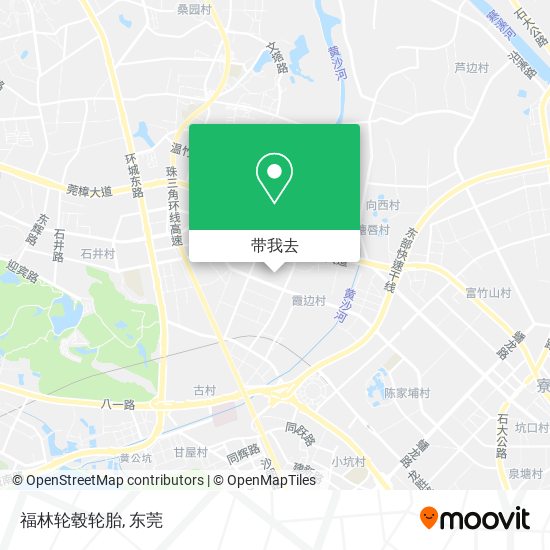 福林轮毂轮胎地图