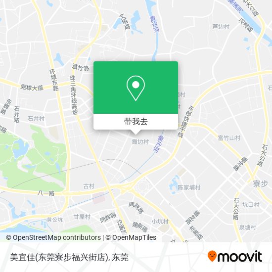 美宜佳(东莞寮步福兴街店)地图