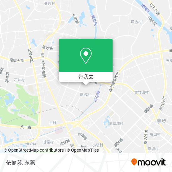 依俪莎地图