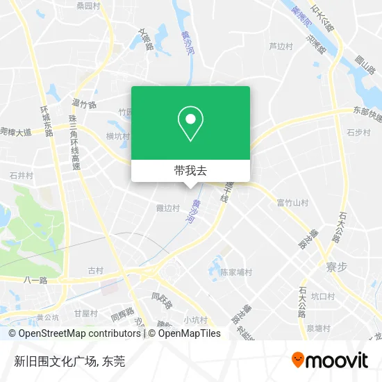 新旧围文化广场地图