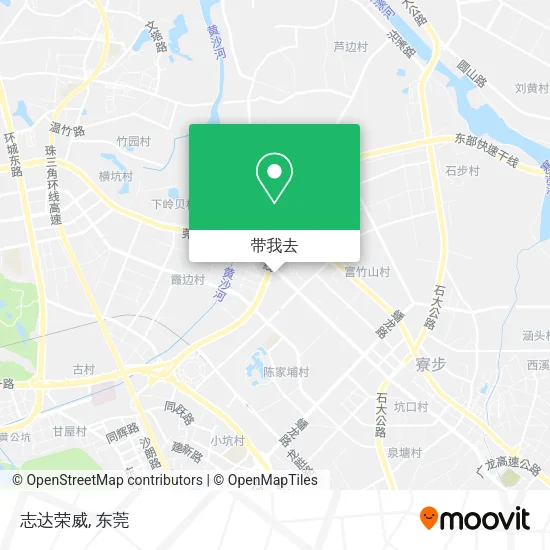 志达荣威地图