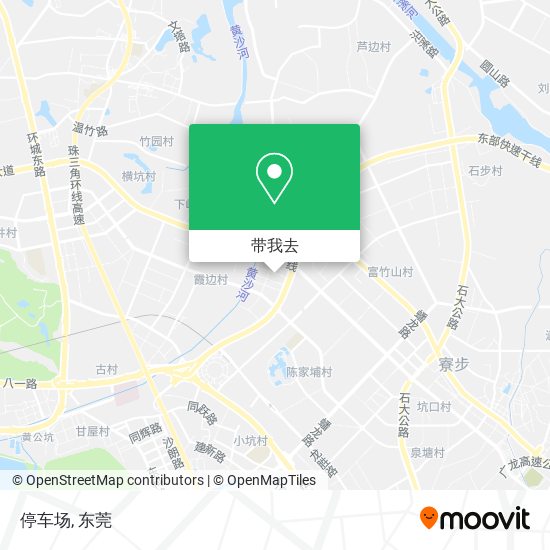 停车场地图
