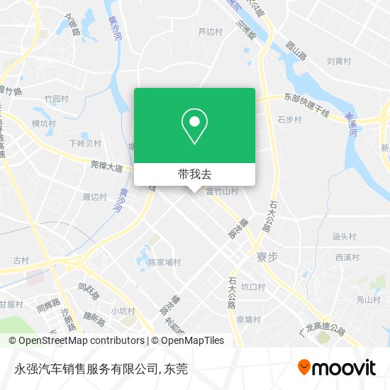 永强汽车销售服务有限公司地图