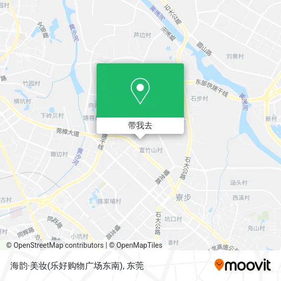 海韵·美妆(乐好购物广场东南)地图