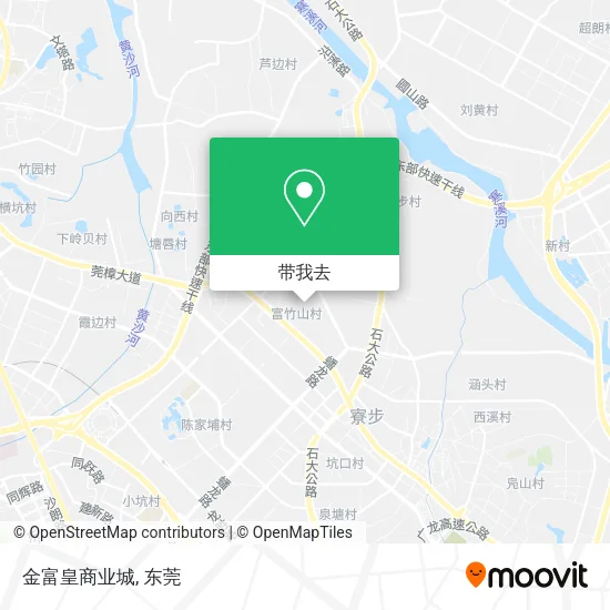 金富皇商业城地图