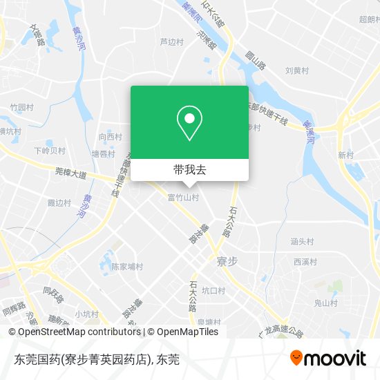 东莞国药(寮步菁英园药店)地图