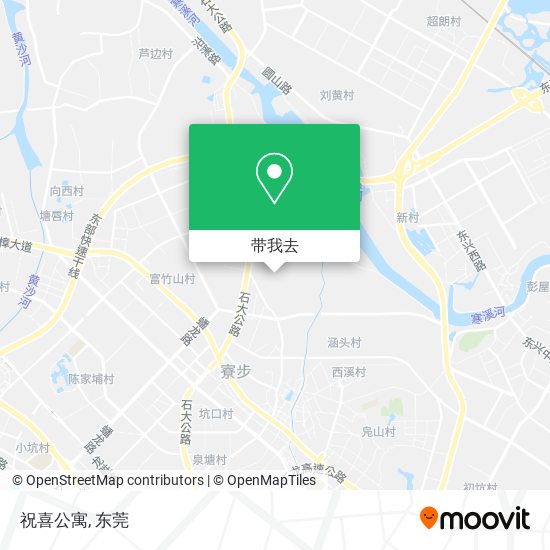 祝喜公寓地图