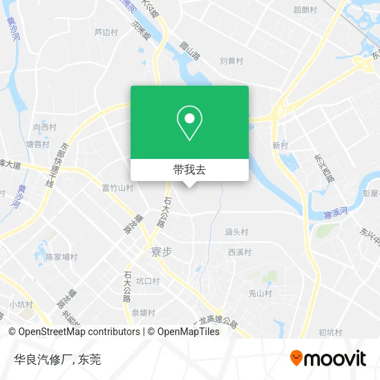 华良汽修厂地图