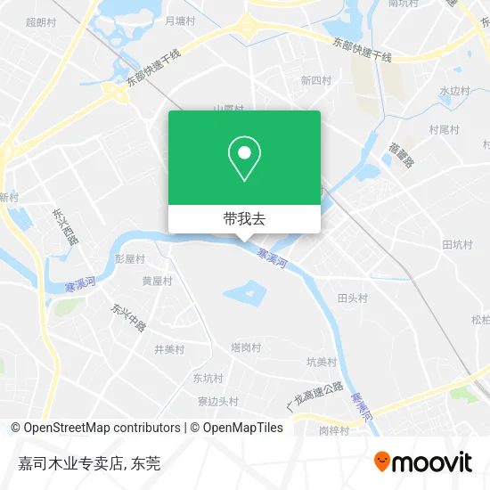嘉司木业专卖店地图