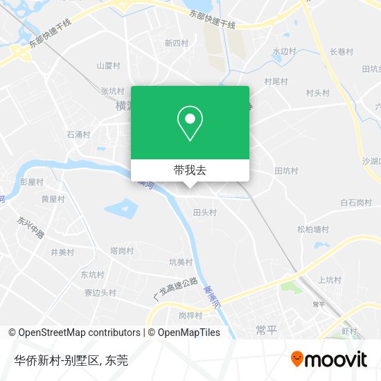 华侨新村-别墅区地图