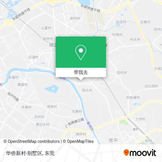 华侨新村-别墅区地图