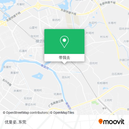 优曼姿地图