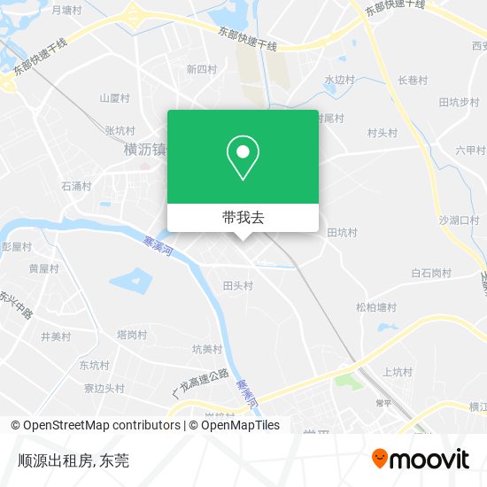 顺源出租房地图