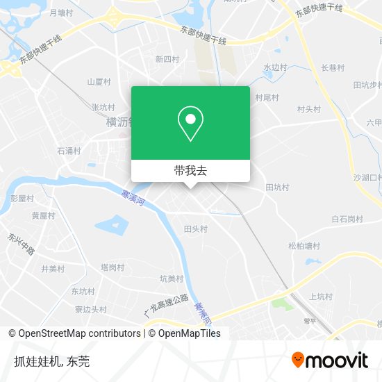 抓娃娃机地图
