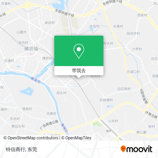 特信商行地图