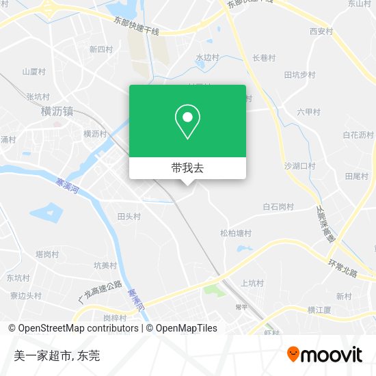 美一家超市地图