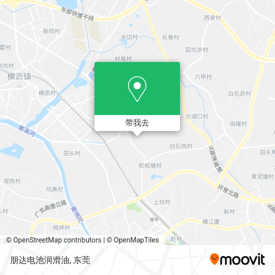 朋达电池润滑油地图