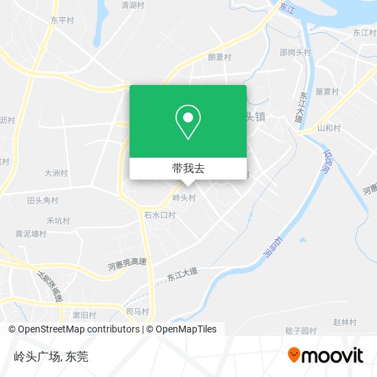 岭头广场地图