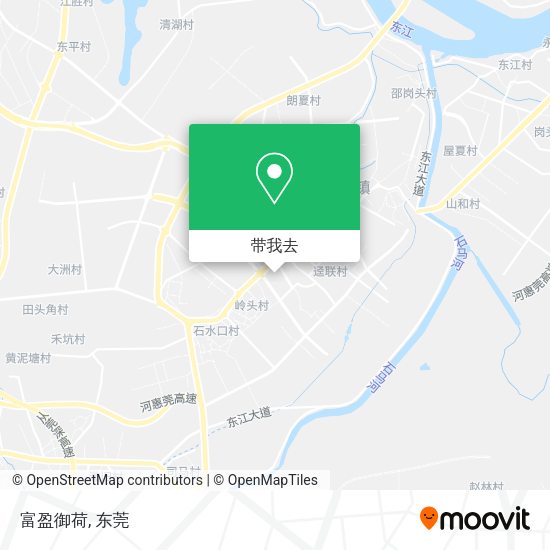 富盈御荷地图